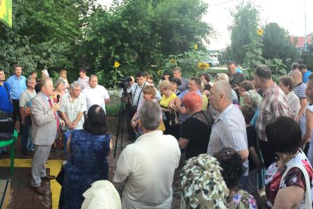 «Народная приемная» на Сормовской и Ставропольской. Очередные встречи депутата С.П.Обухова в краснодарских дворах