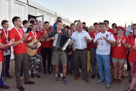 «Нам нужна консолидация общества на основе национально-государственных интересов». Г.А. Зюганов выступил на молодежном форуме во Владимирской области