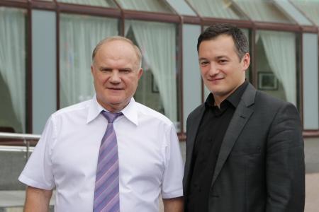 Г.А. Зюганов провел встречу со слушателями Центра политической учебы