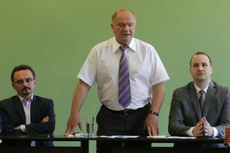 Г.А. Зюганов провел встречу со слушателями Центра политической учебы