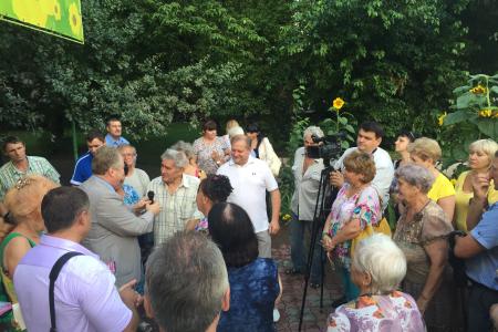 «Народная приемная» на Сормовской и Ставропольской. Очередные встречи депутата С.П.Обухова в краснодарских дворах