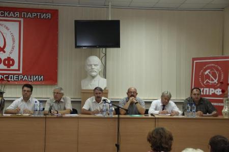 Республика Крым. Состоялся семинар-совещание секретарей первичных партийных отделений