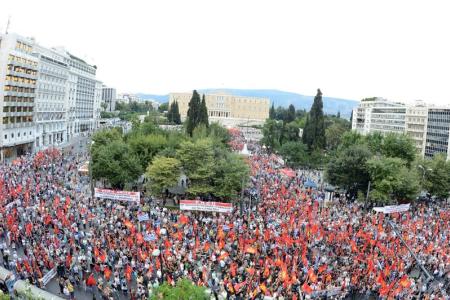 Коммунистическая Партия Греции: Нет продолжающемуся обнищанию народа