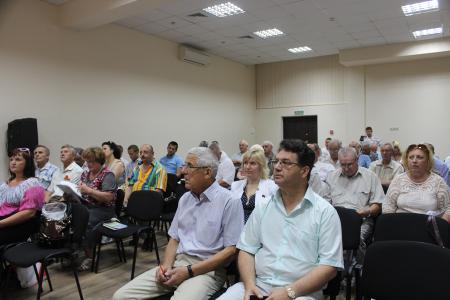 В Симферополе прошёл совместный пленум рескома и контрольно-ревизионной комиссии Крымского отделения КПРФ