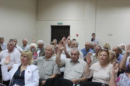 В Симферополе прошёл совместный пленум рескома и контрольно-ревизионной комиссии Крымского отделения КПРФ