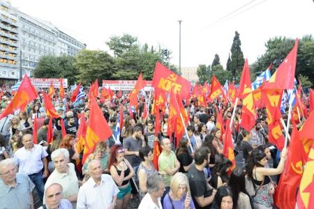 Коммунистическая Партия Греции: Нет продолжающемуся обнищанию народа