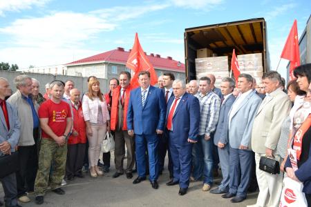 В.И. Кашин: Поддержим братскую Украину в ее борьбе с фашизмом и бандеровщиной!