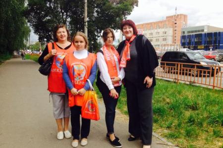 Женщины Нижнего Новгорода – за КПРФ!