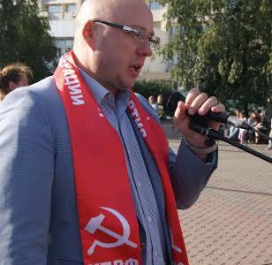 Антинародное правительство - в отставку! Массовый митинг в Красноярске