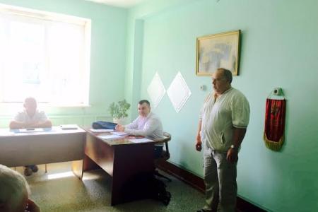Кемеровская область. Коммунисты Кузбасса провели выездное заседание бюро в городе Белово