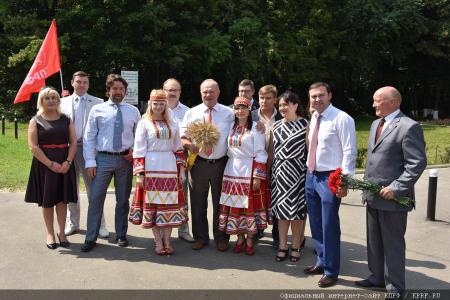 «Здесь был сломан хребет фашистскому зверю». Г.А. Зюганов посетил с рабочим визитом город Орел