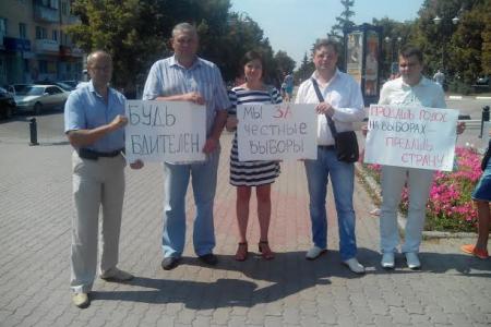 Кандидаты в депутаты Белгородской областной Думы VI созыва от КПРФ отстаивают свои права!