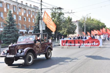 «Здесь был сломан хребет фашистскому зверю». Г.А. Зюганов посетил с рабочим визитом город Орел