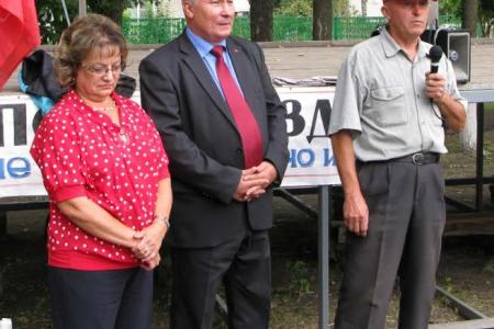 Ольга Алимова в Тамбовской области