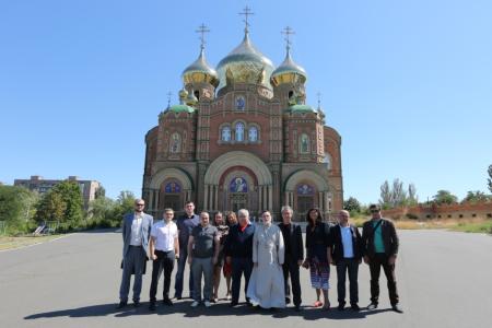 Делегация КПРФ и СКП-КПСС провела рабочие встречи в ДНР и ЛНР