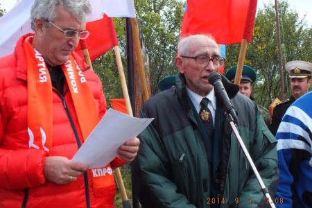 Пленум Мурманского обкома КПРФ пройдёт в местах боёв за Советскую Родину
