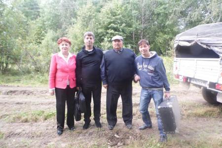 Агитбригада КПРФ отправилась в автопробег по Тюменской области