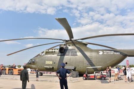 Г.А. Зюганов: МАКС-2015 - это главное событие в авиационно-космической промышленности