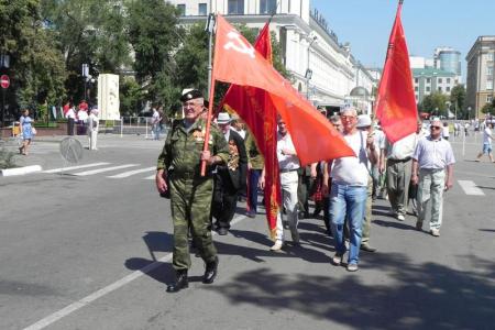 Коммунисты и союзники партии почтили память освободителей Белгорода