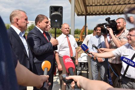 Г.А. Зюганов находится с рабочим визитом в Орле