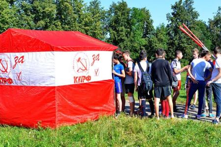 В Иваново при поддержке КПРФ состоялся турнир дворовых команд