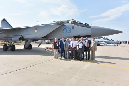 Г.А. Зюганов: МАКС-2015 - это главное событие в авиационно-космической промышленности