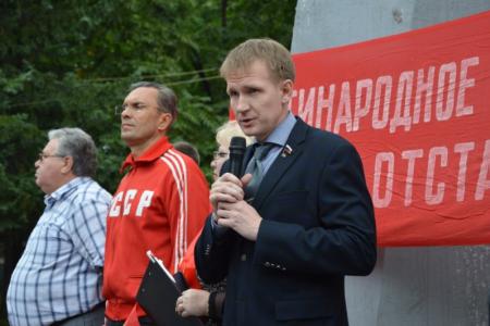 В.И. Бессонов: «Я уверен, что наша страна всё-таки пойдёт по социалистическому пути развития»
