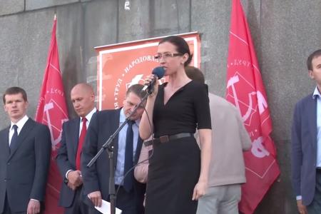 Митинг Нижегородцев в поддержку кандидатов КПРФ, против судебного произвола