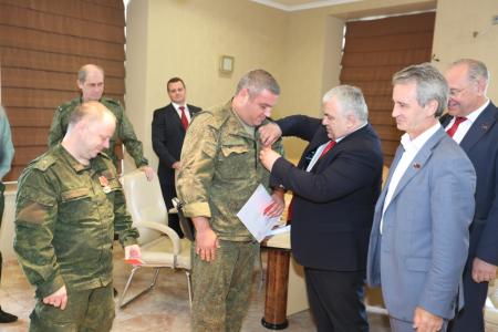 Делегация КПРФ и СКП-КПСС провела рабочие встречи в ДНР и ЛНР
