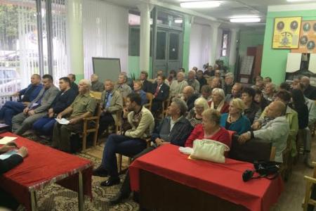 Чувашская Республика. Член Президиума ЦК КПРФ П.В. Романов провел встречу с партактивом