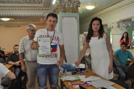 Шахматный турнир прошел в Калуге