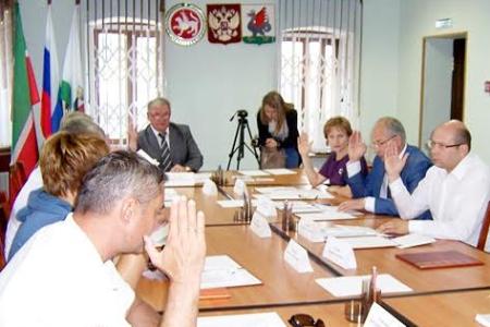 Республика Татарстан. Казанская городская избирательная комиссия зарегистрировала список кандидатов в депутаты городской Думы, выдвинутых ТРО КПРФ