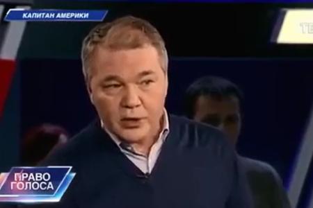 Л.И.Калашников 3 августа 2015 года принял участие в программе ТВЦ "Право голоса"