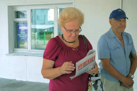 Вандализм на пензенской земле. В селе Сосновка Бековского района по указанию главы администрации надругались над копией Знамени Победы