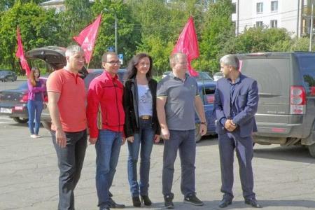 В Нижнем Новгороде прошел автопробег «За честные выборы!»