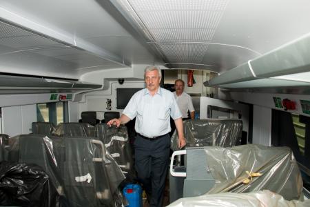 Встречи кандидата на должность губернатора Краснодарского края Н.И. Осадчего в Белореченском районе