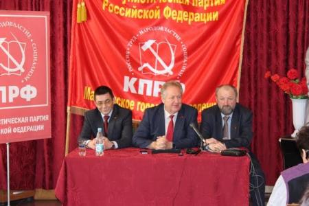 Продолжается рабочая поездка секретаря ЦК  КПРФ С.П. Обухова в Дальневосточный федеральный округ