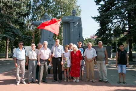 Встречи кандидата в губернаторы Краснодарского края Николая Осадчего в Тимашевске