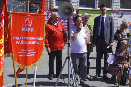 Защитим алтайский лес от варварских рубок! В 10 городах, 38 райцентрах, десятках малых сел края прошли протестные акции