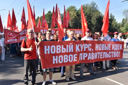 «Здесь был сломан хребет фашистскому зверю». Г.А. Зюганов посетил с рабочим визитом город Орел