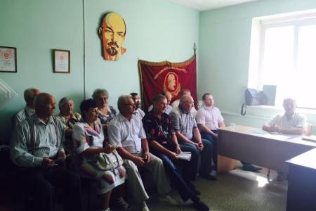 Кемеровская область. Коммунисты Кузбасса провели выездное заседание бюро в городе Белово