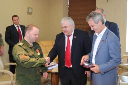 Делегация КПРФ и СКП-КПСС провела рабочие встречи в ДНР и ЛНР