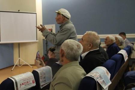 Состоялась встреча жителей Альметьевска и Альметьевского района с кандидатом на должность Президента Республики Татарстан Х.Г. Миргалимовым