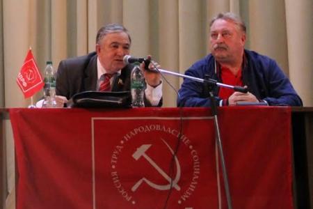 Состоялась встреча жителей Альметьевска и Альметьевского района с кандидатом на должность Президента Республики Татарстан Х.Г. Миргалимовым
