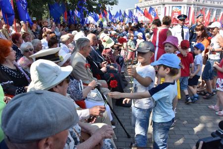 «Здесь был сломан хребет фашистскому зверю». Г.А. Зюганов посетил с рабочим визитом город Орел
