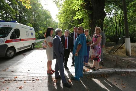 Делегация КПРФ и СКП-КПСС провела рабочие встречи в ДНР и ЛНР
