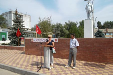 В Волгоградской области прошла серия акций протеста против политики правительства