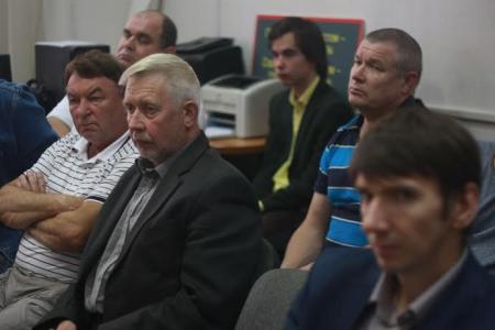 П.В. Романов встретился с партактивом Ленинградской области