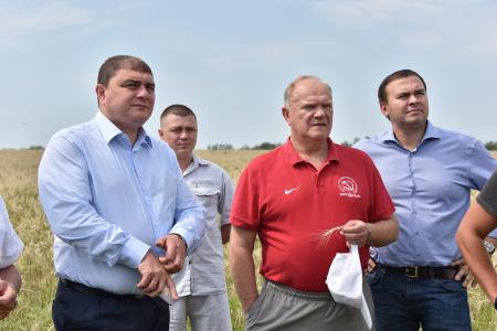 Г.А. Зюганов находится с рабочим визитом в Орле