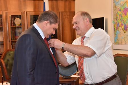 Г.А. Зюганов находится с рабочим визитом в Орле